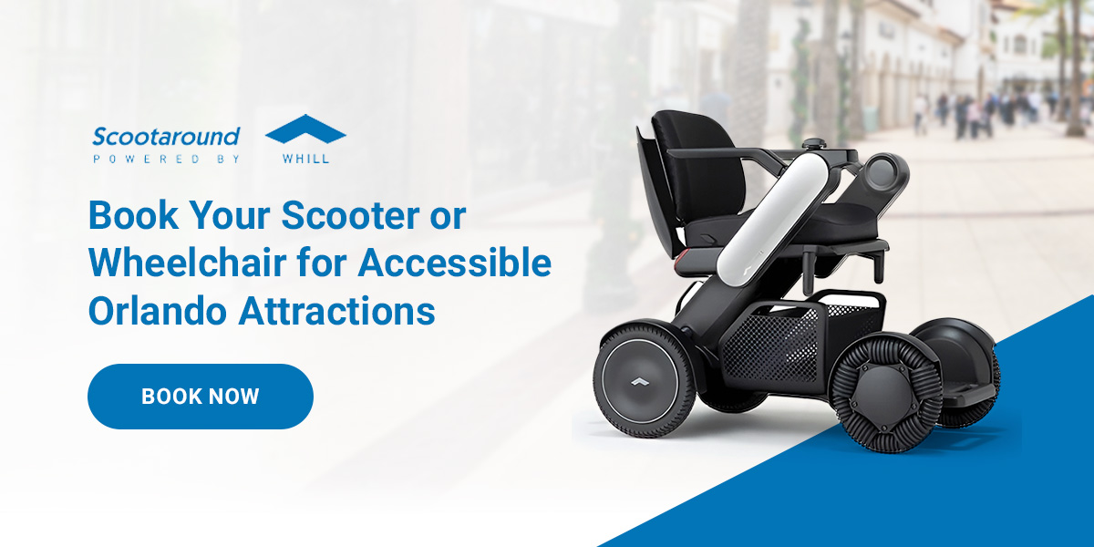 Scootaround Scooter and Wheelchair Orlando Rentals