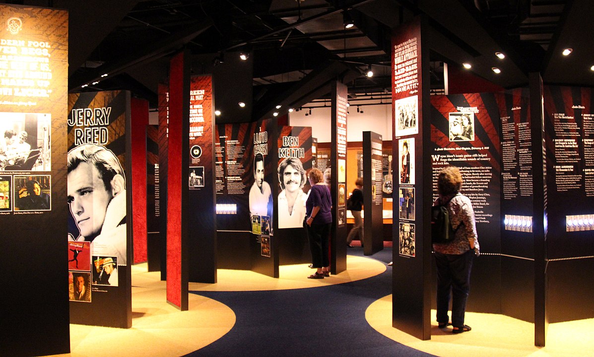 Country Music Hall of Fame Nashville - Wheelchair Accessible