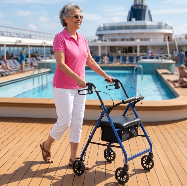 Rollator and Knee Walker Rentals