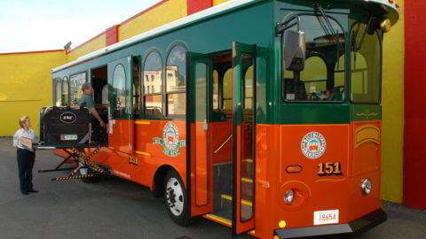 Old Town Trolley Nashville - Wheelchair Accessible