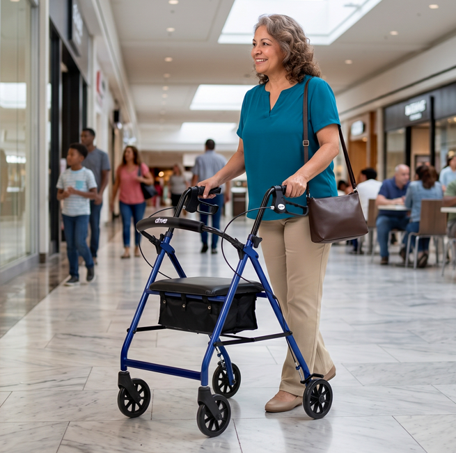 Rollator and Walker Rentals
