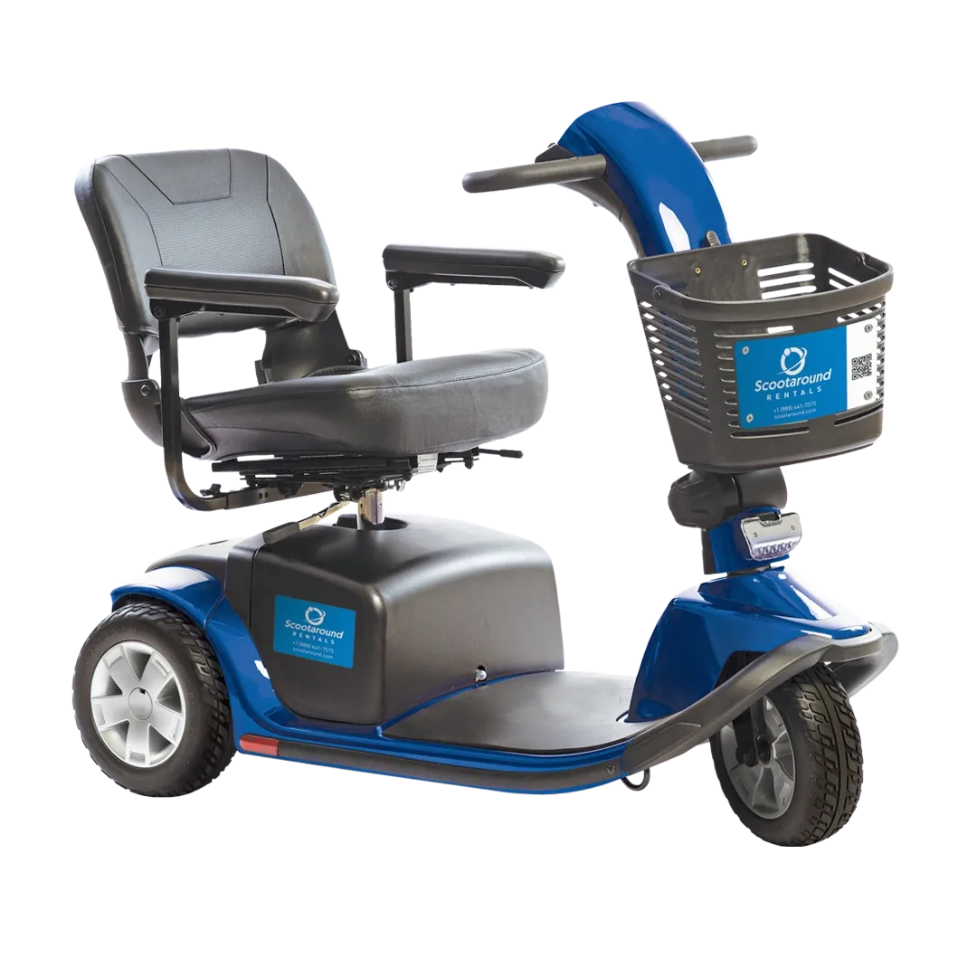 Standard Scooter Blue 3W