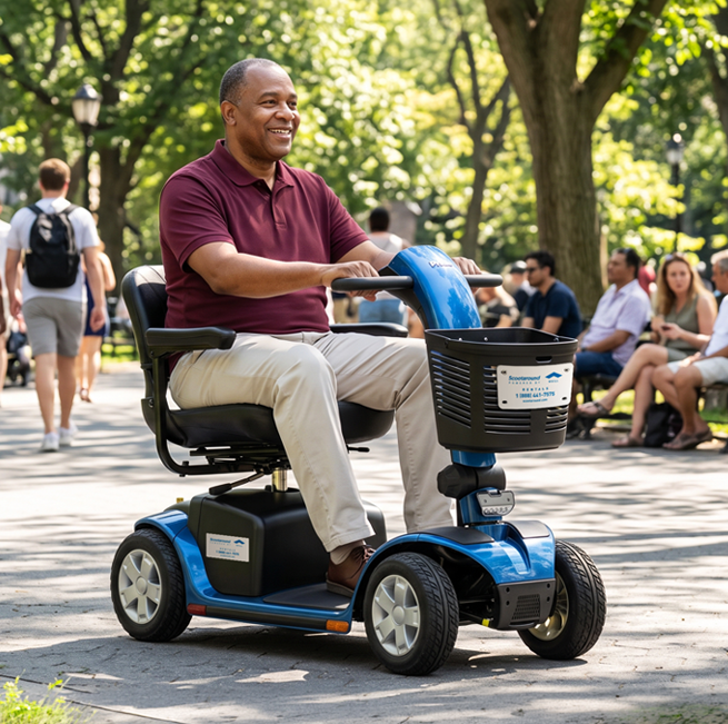 Mobility Scooter Rentals