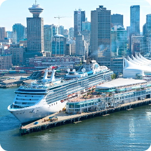 cruise ports