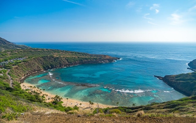 hanuma bay wheelchair accessible beaches