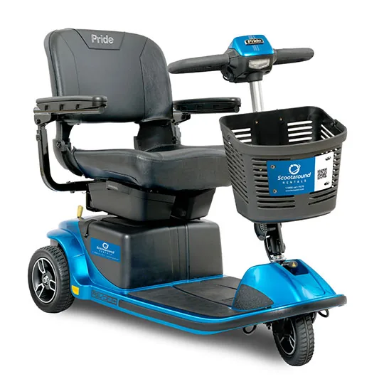 Scooter, Transportable HD