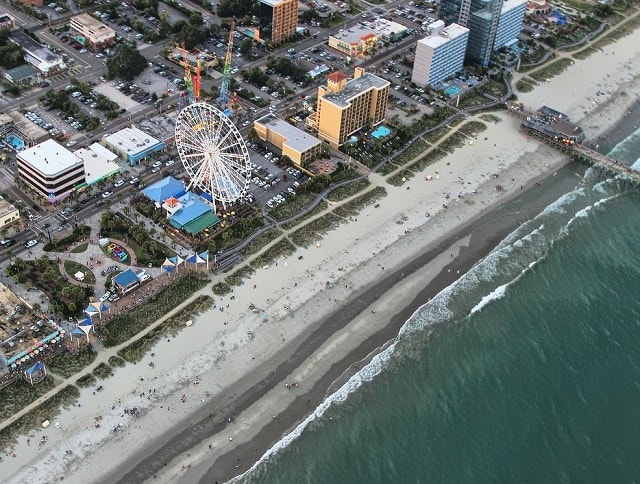 myrtle beach wheelchair accessible beaches