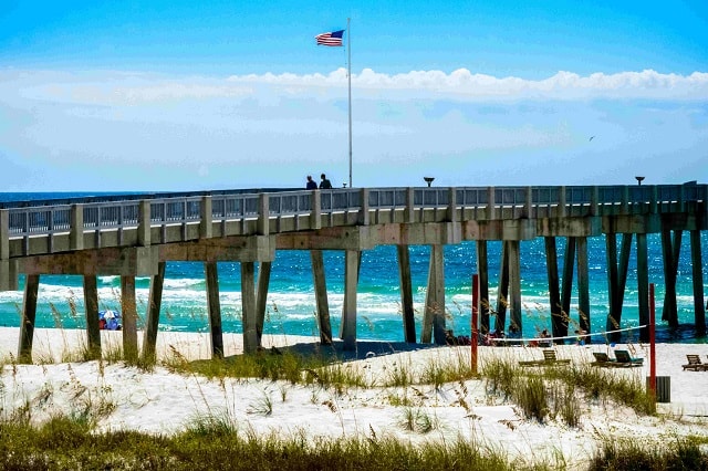 panama city beach wheelchair accessible beaches