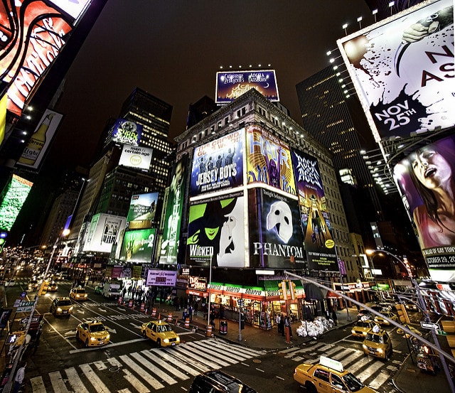 times square nyc